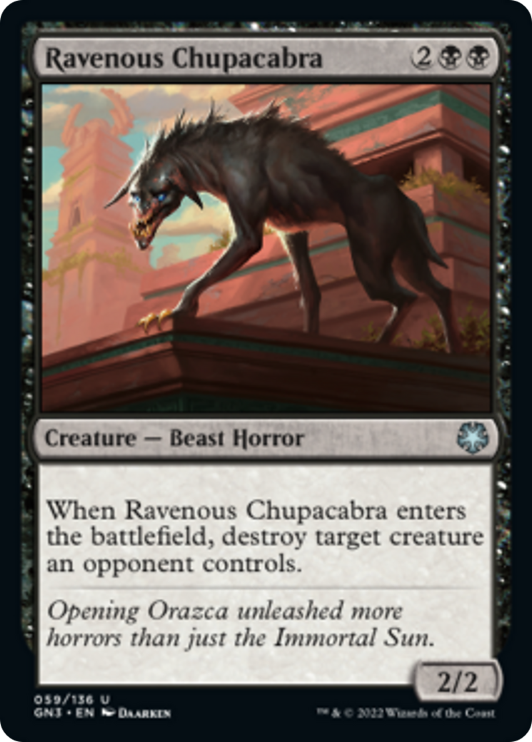 Ravenous Chupacabra [Game Night: Free-for-All] | Pandora's Boox