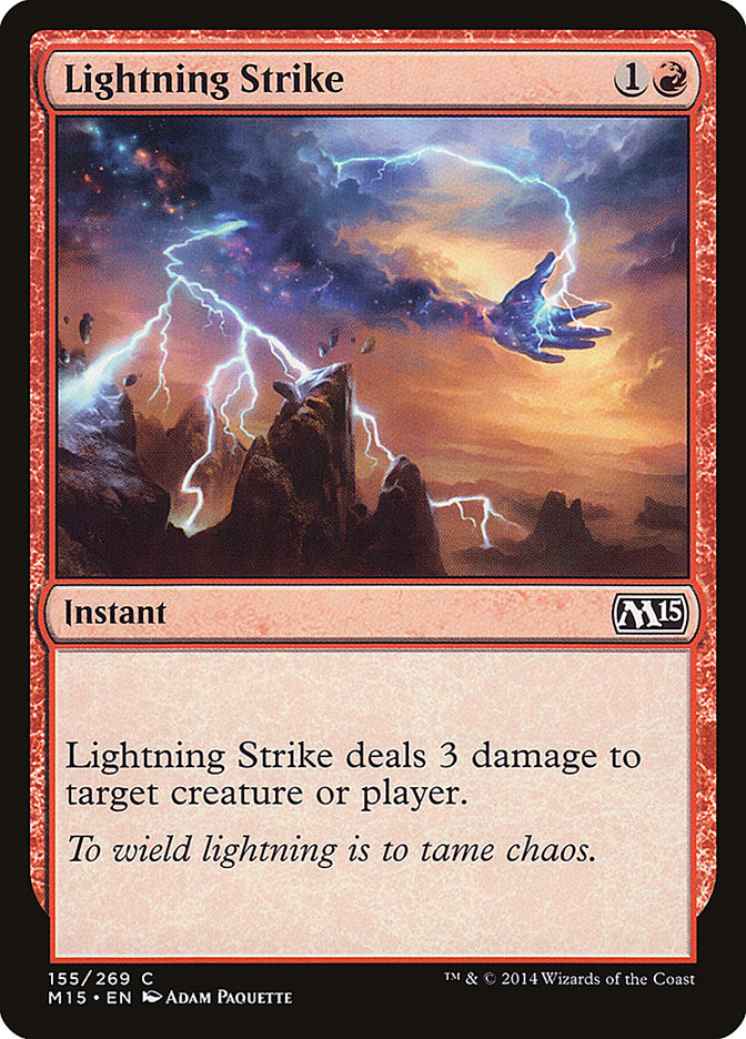 Lightning Strike [Magic 2015] | Pandora's Boox