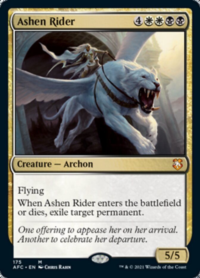 Ashen Rider [Dungeons & Dragons: Adventures in the Forgotten Realms Commander] | Pandora's Boox