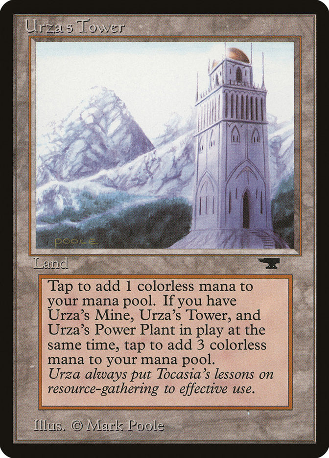 Urza's Tower (Mountains) [Antiquities] | Pandora's Boox