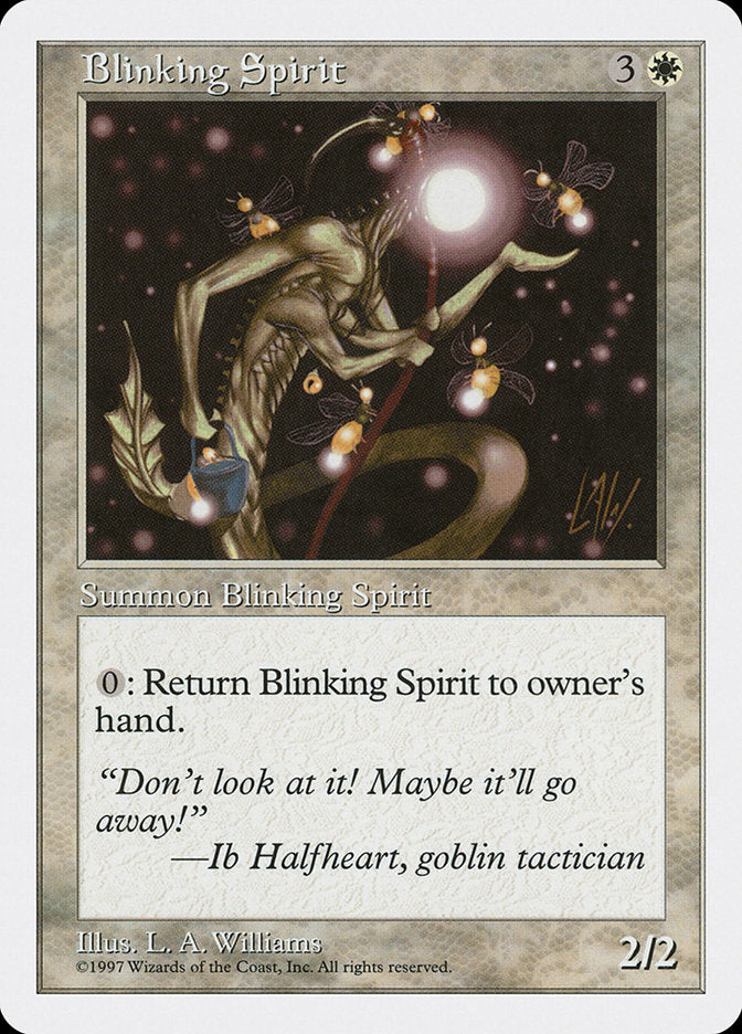 Blinking Spirit [Fifth Edition] | Pandora's Boox