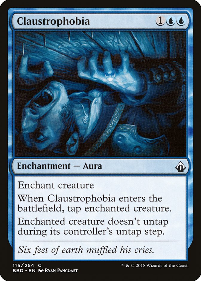 Claustrophobia [Battlebond] | Pandora's Boox