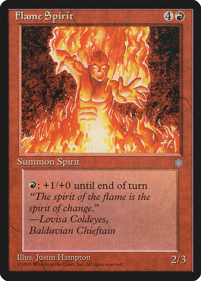 Flame Spirit [Ice Age] | Pandora's Boox