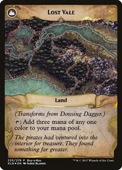 Dowsing Dagger // Lost Vale (Buy-A-Box) [Ixalan Treasure Chest] | Pandora's Boox