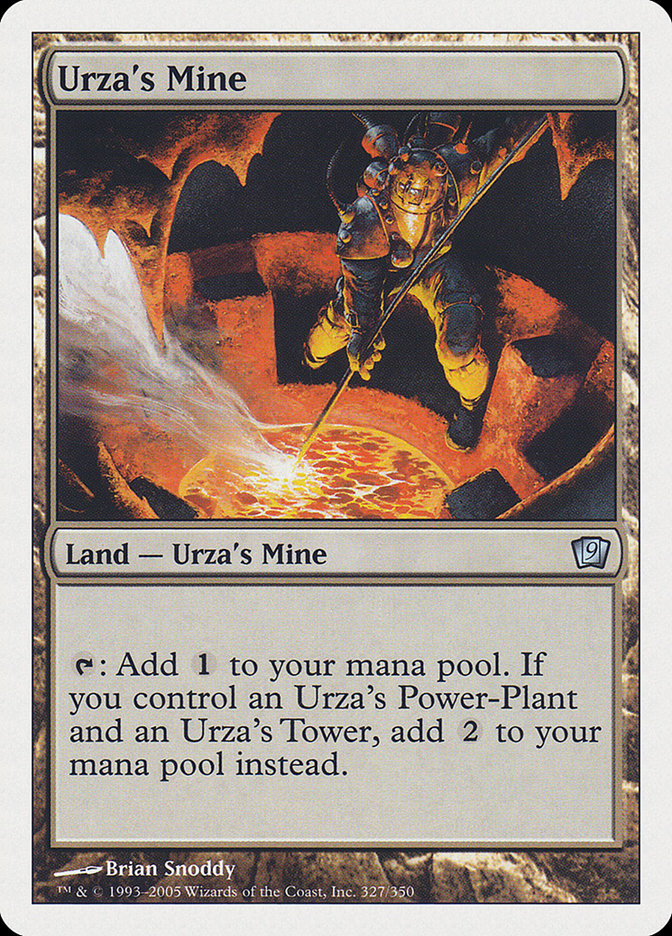 Urza's Mine [Ninth Edition] | Pandora's Boox