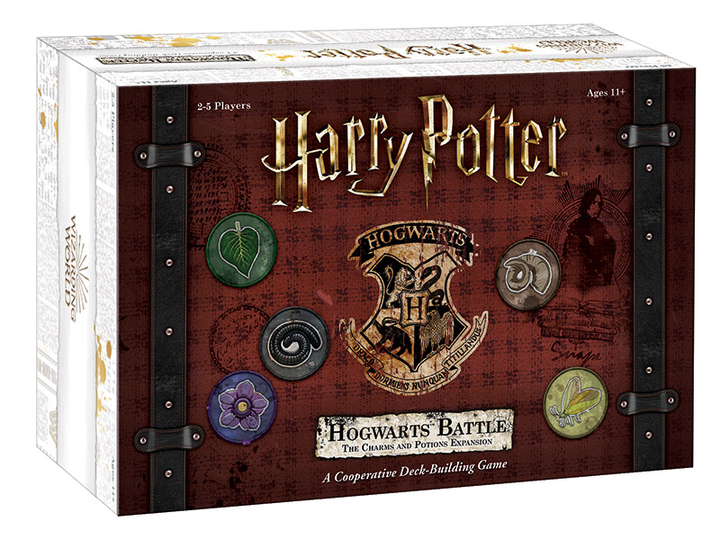 Harry Potter Hogwarts Battle : The Charms and Potions Expansion | Pandora's Boox