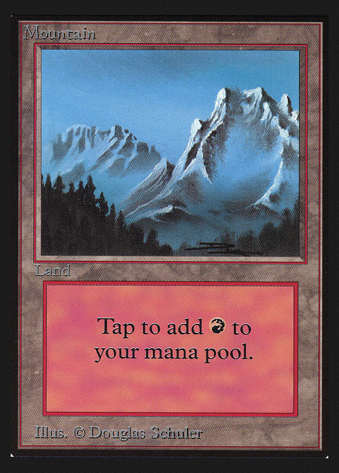 Mountain (Snow Top / Highest Point on Right) [Collectors' Edition] | Pandora's Boox