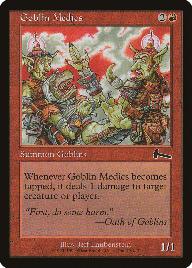 Goblin Medics [Urza's Legacy] | Pandora's Boox