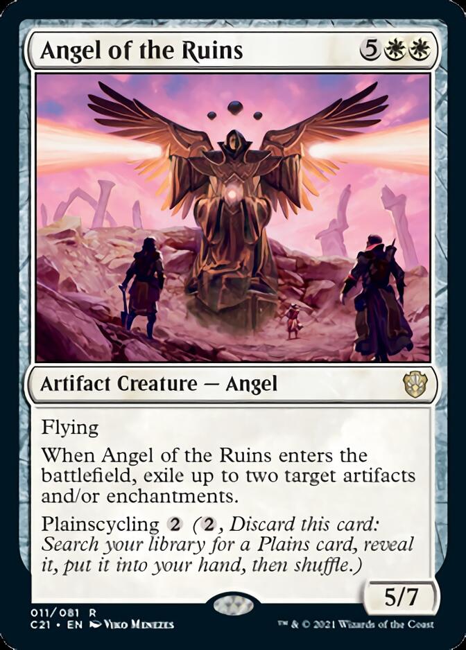 Angel of the Ruins [Commander 2021] | Pandora's Boox