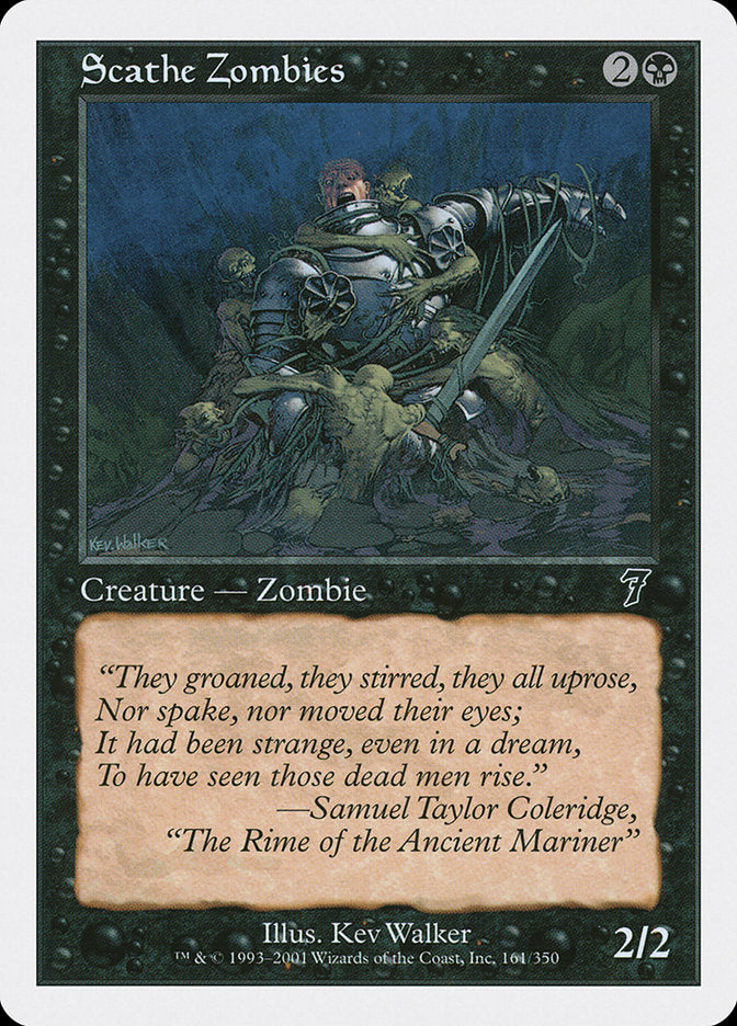 Scathe Zombies [Seventh Edition] | Pandora's Boox