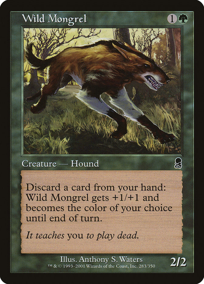 Wild Mongrel [Odyssey] | Pandora's Boox