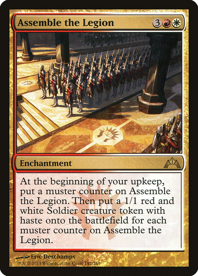 Assemble the Legion [Gatecrash] | Pandora's Boox