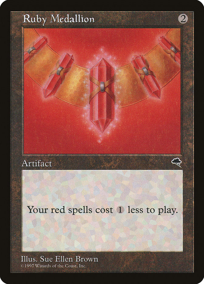 Ruby Medallion [Tempest] | Pandora's Boox