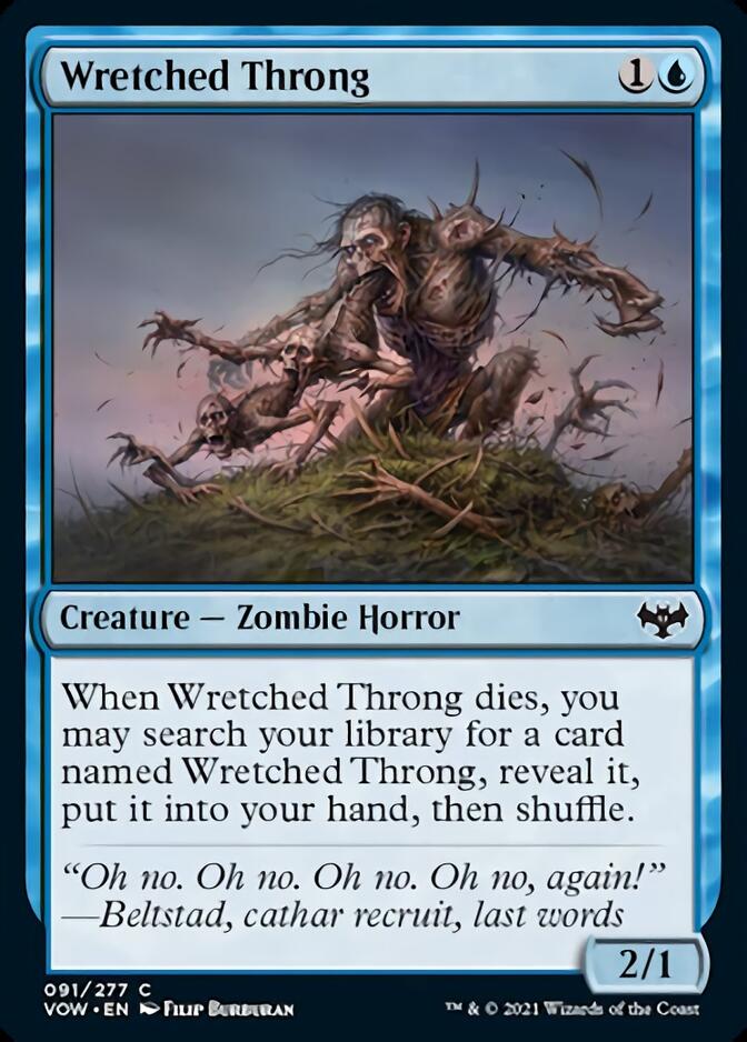 Wretched Throng [Innistrad: Crimson Vow] | Pandora's Boox