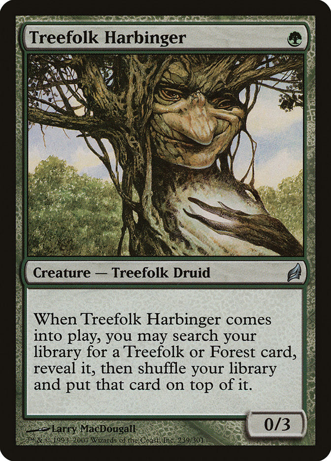 Treefolk Harbinger [Lorwyn] | Pandora's Boox