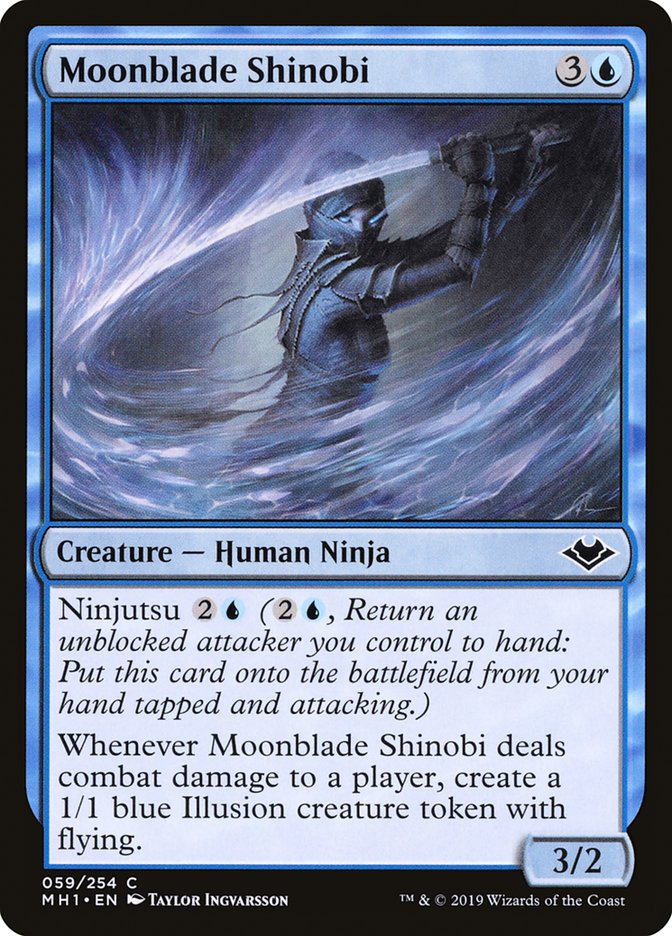 Moonblade Shinobi [Modern Horizons] | Pandora's Boox