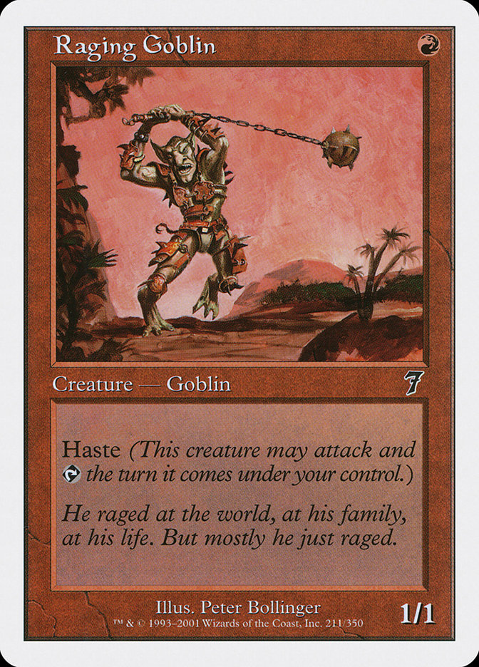 Raging Goblin [Seventh Edition] | Pandora's Boox