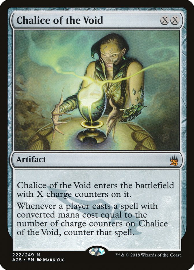 Chalice of the Void [Masters 25] | Pandora's Boox