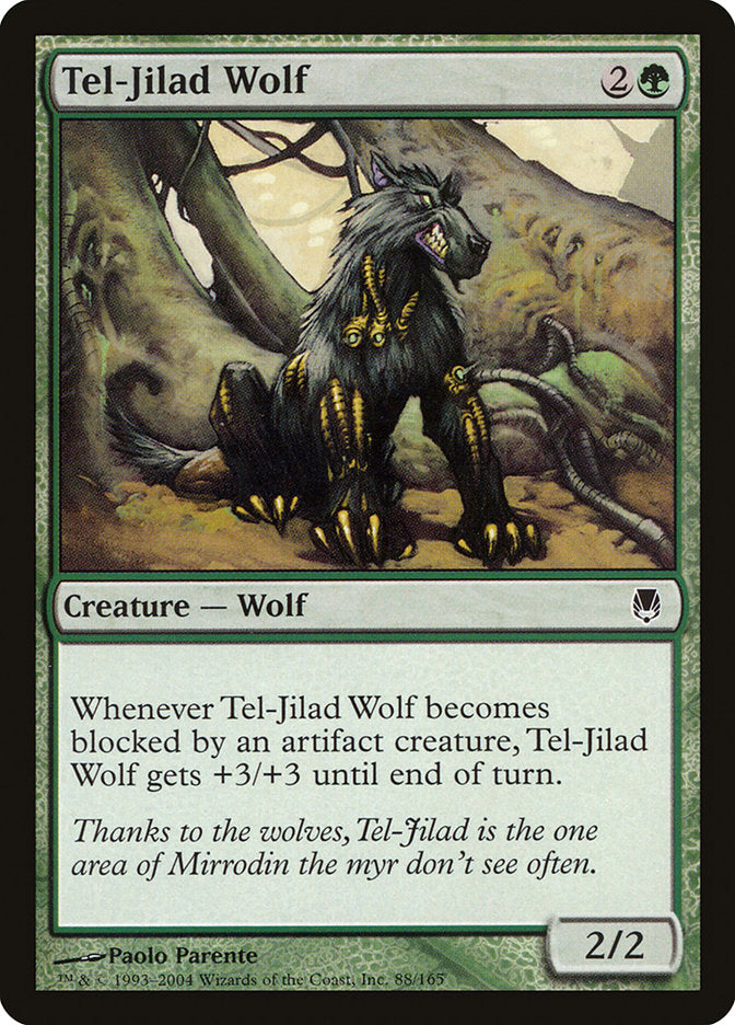Tel-Jilad Wolf [Darksteel] | Pandora's Boox