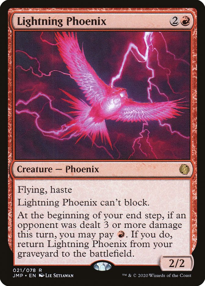 Lightning Phoenix [Jumpstart] | Pandora's Boox