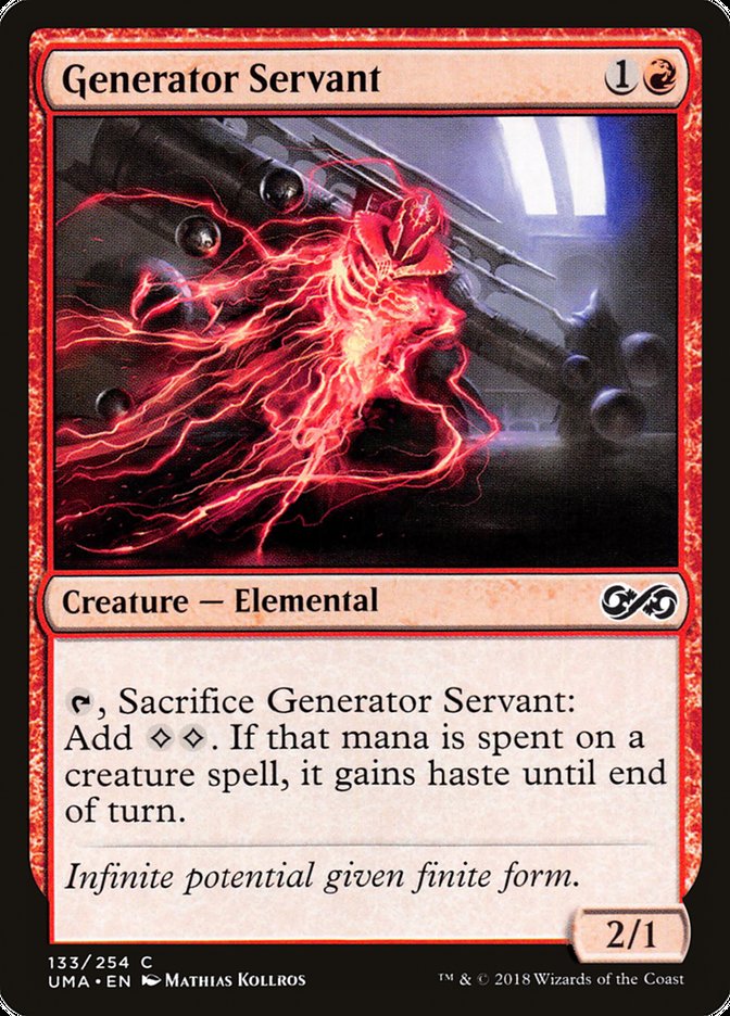 Generator Servant [Ultimate Masters] | Pandora's Boox