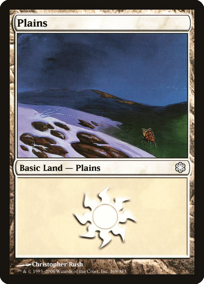 Plains (369) [Coldsnap Theme Decks] | Pandora's Boox