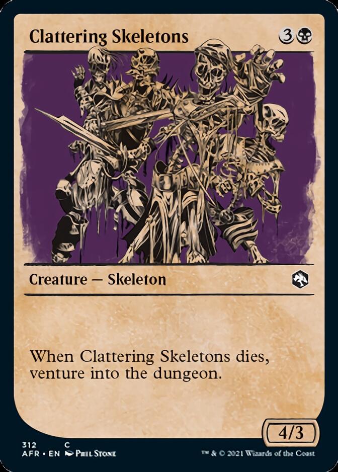 Clattering Skeletons (Showcase) [Dungeons & Dragons: Adventures in the Forgotten Realms] | Pandora's Boox
