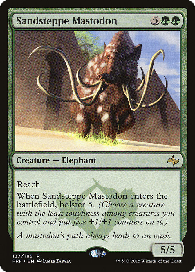 Sandsteppe Mastodon [Fate Reforged] | Pandora's Boox
