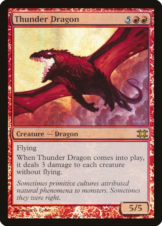 Thunder Dragon [From the Vault: Dragons] | Pandora's Boox