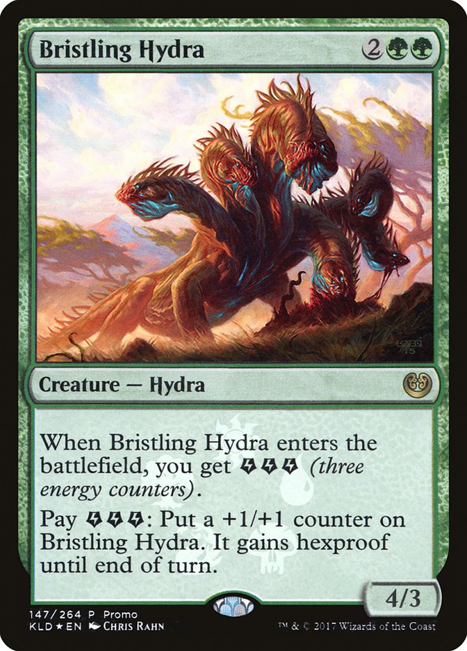 Bristling Hydra [Resale Promos] | Pandora's Boox