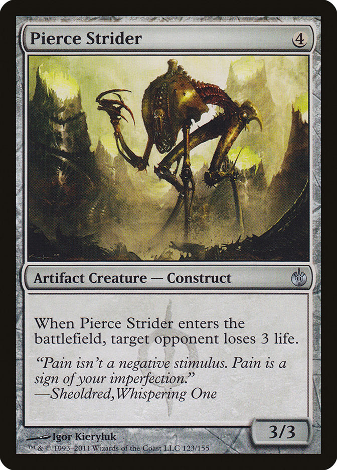 Pierce Strider [Mirrodin Besieged] | Pandora's Boox