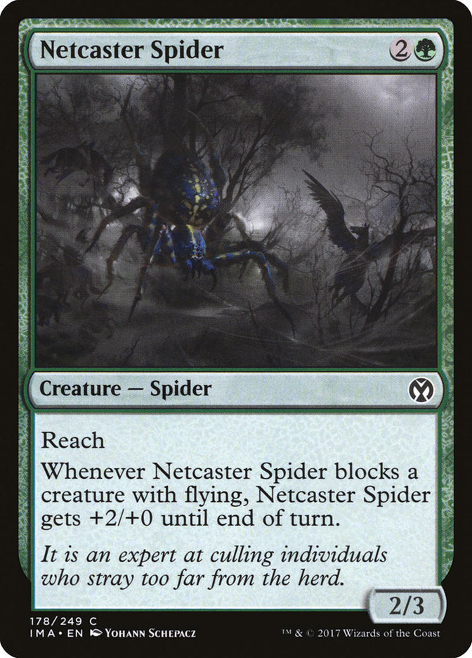 Netcaster Spider [Iconic Masters] | Pandora's Boox