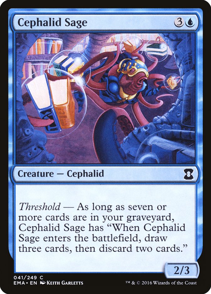 Cephalid Sage [Eternal Masters] | Pandora's Boox
