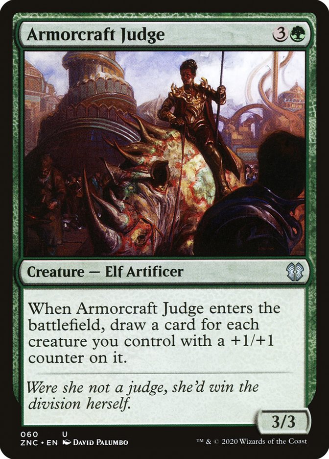 Armorcraft Judge [Zendikar Rising Commander] | Pandora's Boox