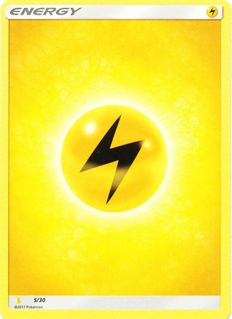Lightning Energy (5/30) [Sun & Moon: Trainer Kit - Alolan Raichu] | Pandora's Boox