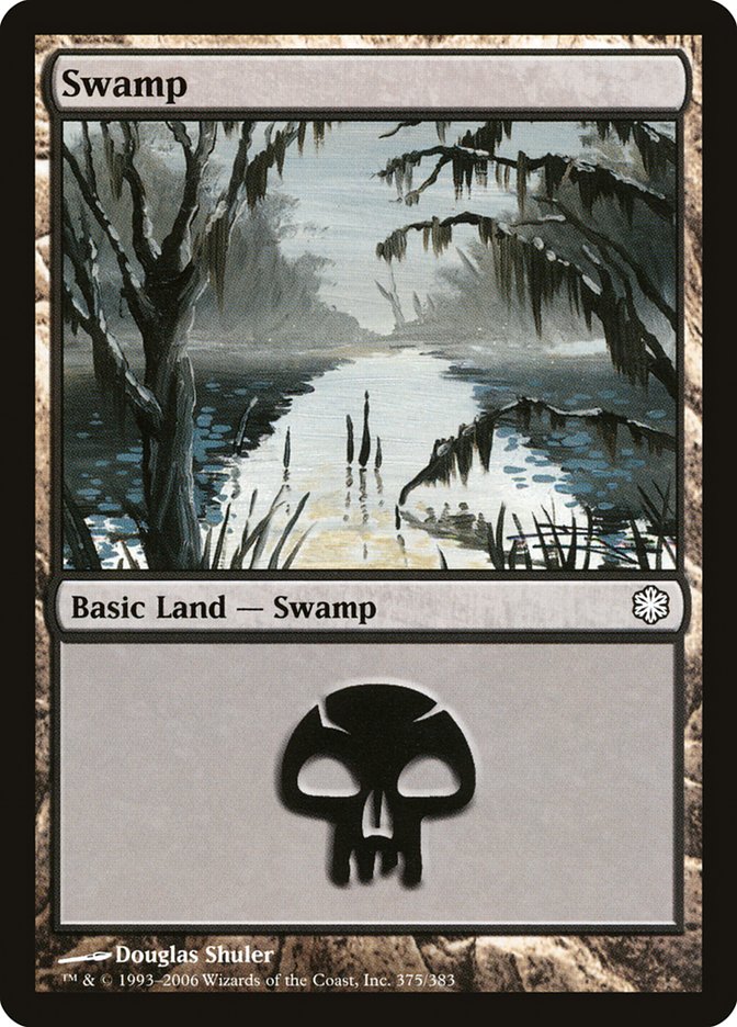 Swamp (375) [Coldsnap Theme Decks] | Pandora's Boox