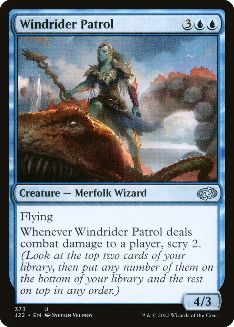 Windrider Patrol [Jumpstart 2022] | Pandora's Boox