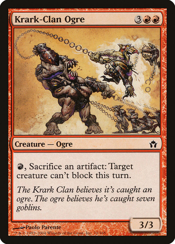 Krark-Clan Ogre [Fifth Dawn] | Pandora's Boox