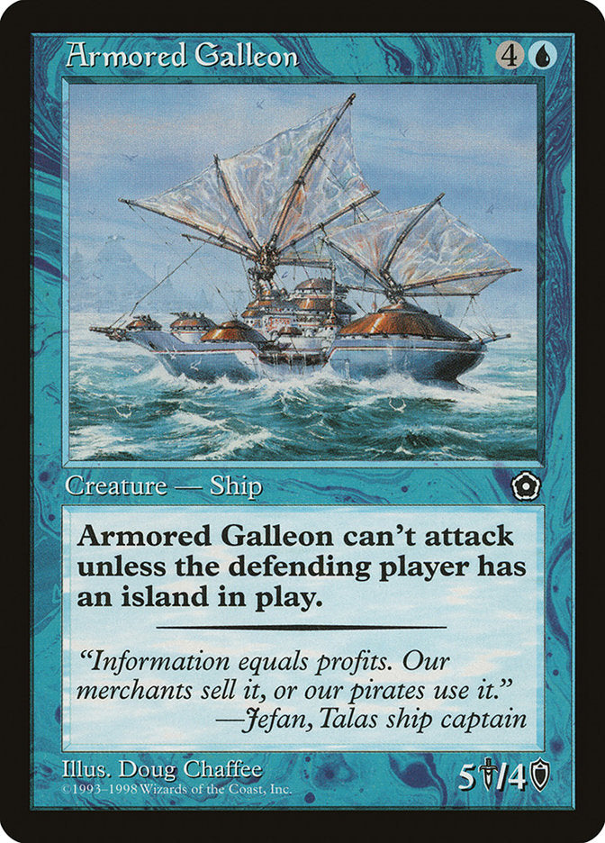 Armored Galleon [Portal Second Age] | Pandora's Boox