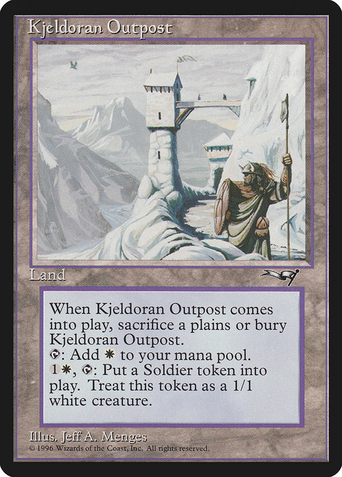 Kjeldoran Outpost [Alliances] | Pandora's Boox