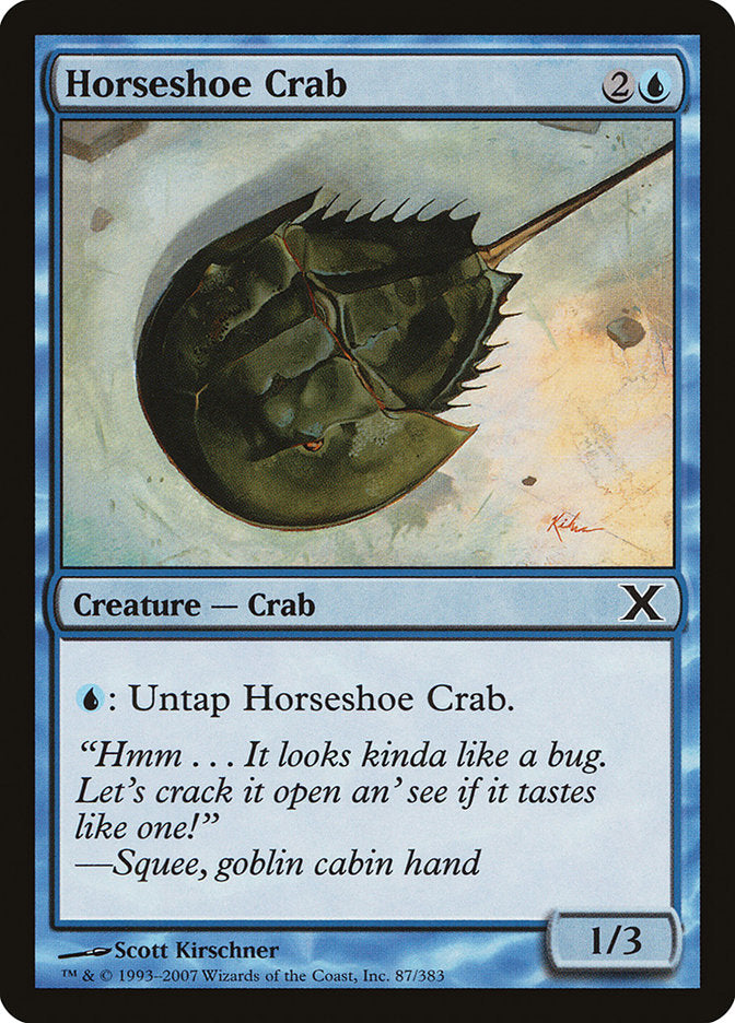 Horseshoe Crab [Tenth Edition] | Pandora's Boox