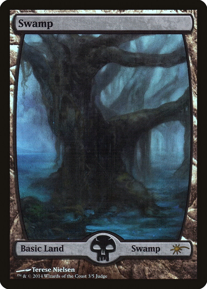 Swamp (3★) [Judge Gift Cards 2014] | Pandora's Boox