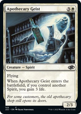 Apothecary Geist [Jumpstart 2022] | Pandora's Boox