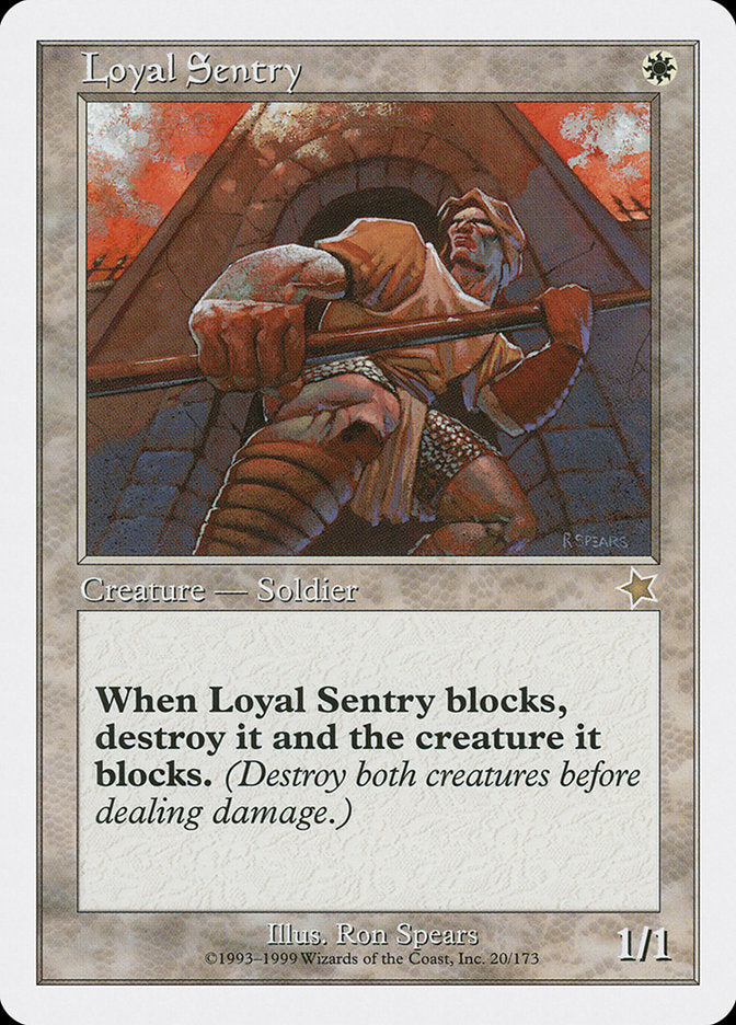 Loyal Sentry [Starter 1999] | Pandora's Boox