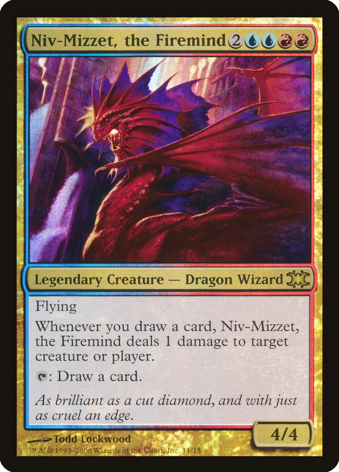 Niv-Mizzet, the Firemind [From the Vault: Dragons] | Pandora's Boox