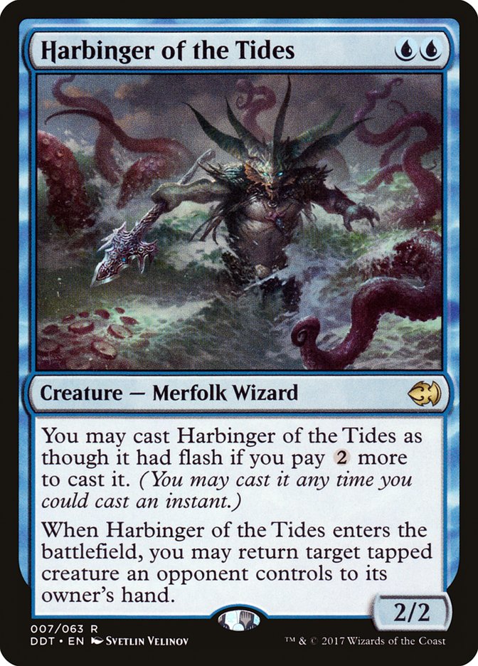 Harbinger of the Tides [Duel Decks: Merfolk vs. Goblins] | Pandora's Boox
