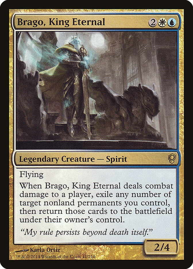 Brago, King Eternal [Conspiracy] | Pandora's Boox