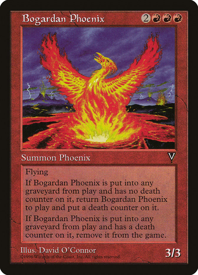 Bogardan Phoenix [Visions] | Pandora's Boox