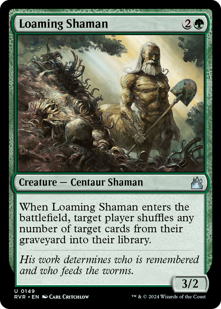 Loaming Shaman [Ravnica Remastered] | Pandora's Boox