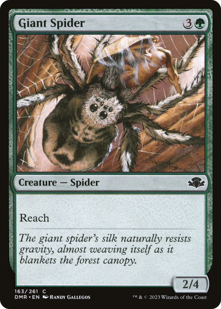 Giant Spider [Dominaria Remastered] | Pandora's Boox